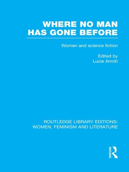Produktbild: Where No Man has Gone Before