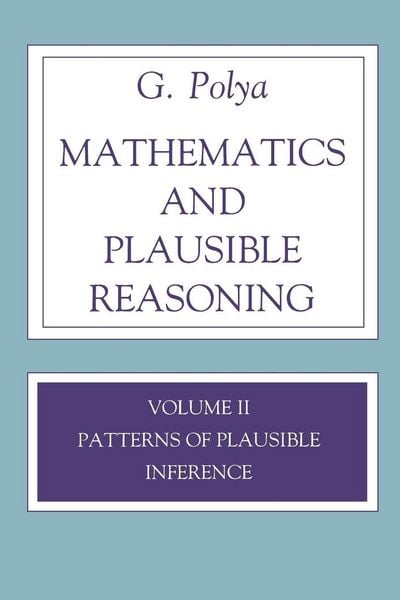 Produktbild: Mathematics and Plausible Reasoning, Volume 2