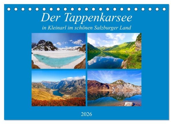 Produktbild: Der Tappenkarsee (Tischkalender 2026 DIN A5 quer), CALVENDO Monatskalender