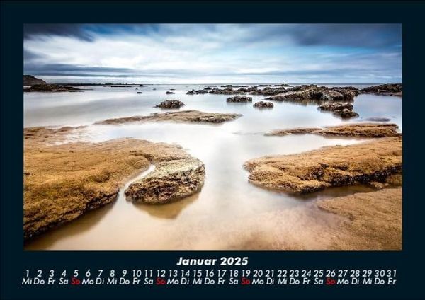 Produktbild: Sehnsucht nach Meer 2025 Fotokalender DIN A5