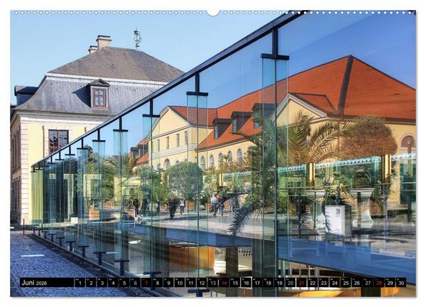 Produktbild: Die G&auml;rten in Herrenhausen (Wandkalender 2026 DIN A2 quer), CALVENDO Monatskalender