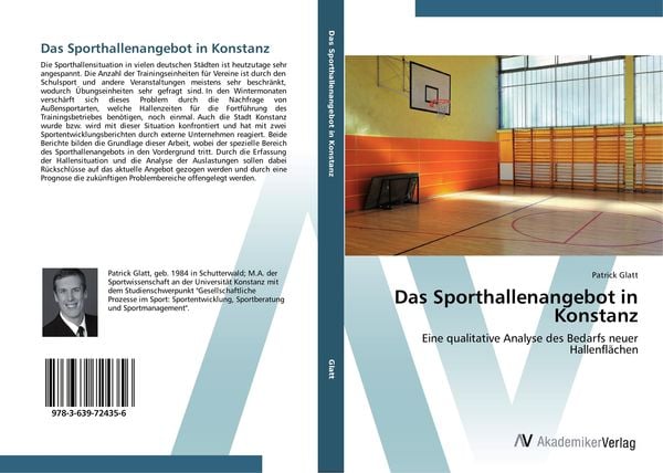 Produktbild: Das Sporthallenangebot in Konstanz
