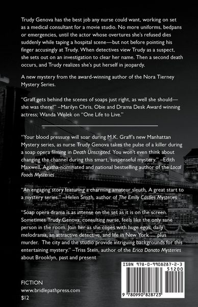 Produktbild: Death Unscripted: A Trudy Genova Manhattan Mystery