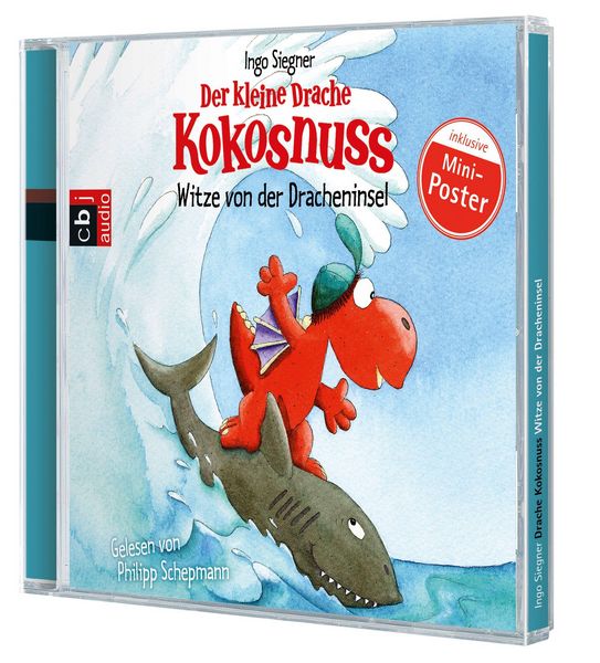 Produktbild: Der kleine Drache Kokosnuss - Witze von der Dracheninsel
