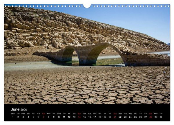 Produktbild: Monuments of Lebanon 2026 (Wall Calendar 2026 DIN A3 landscape), CALVENDO 12 Month Wall Calendar