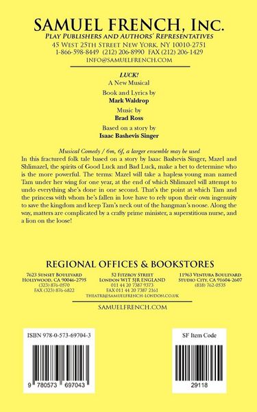 Produktbild: Luck! a New Musical