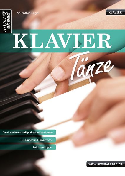 Produktbild: Klaviertänze