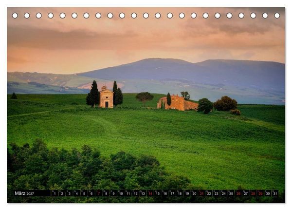 Produktbild: Fotoreise Europa, 12 Must-Visit-Orte von Nord- nach S&uuml;deuropa (Tischkalender 2027 DIN A5 quer), CALVENDO Monatskalender