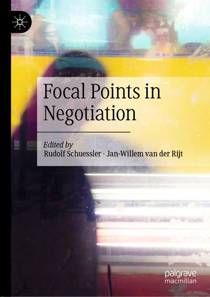 Produktbild: Focal Points in Negotiation