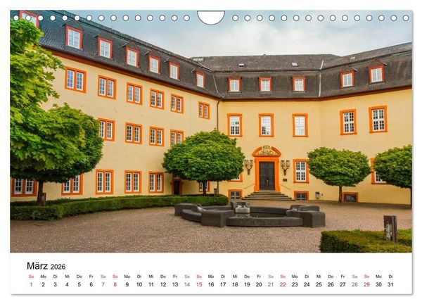 Produktbild: Der Westerwald (Wandkalender 2026 DIN A4 quer), CALVENDO Monatskalender