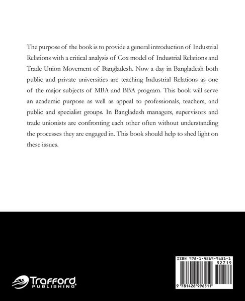 Produktbild: Industrial Relations and Labour Management of Bangladesh