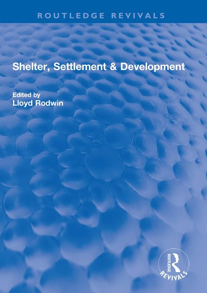 Produktbild: Shelter, Settlement & Development