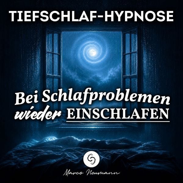 Tiefschlaf-Hypnose: Bei Schlafproblemen wieder Einschlafen