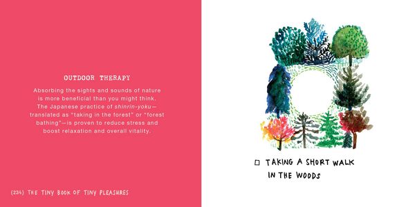 Produktbild: The Tiny Book of Tiny Pleasures