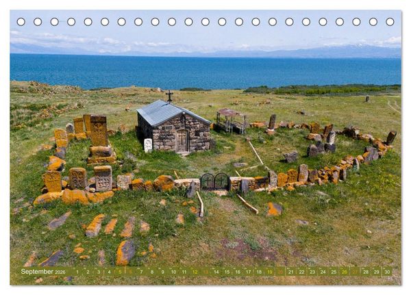 Produktbild: Armenien entdecken (Tischkalender 2026 DIN A5 quer), CALVENDO Monatskalender