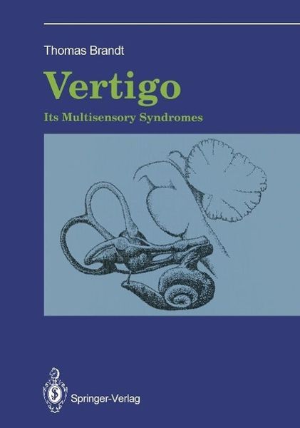 Produktbild: Vertigo: Its Multisensory Syndromes