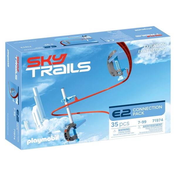 Produktbild: PLAYMOBIL 71974 Sky Trails: Connection Pack