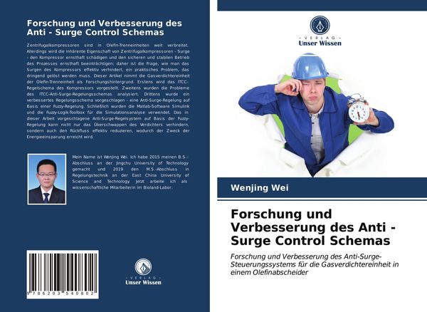 Produktbild: Forschung und Verbesserung des Anti - Surge Control Schemas
