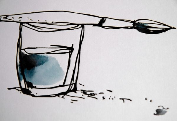 Produktbild: Wasserfarbe für Gestalter