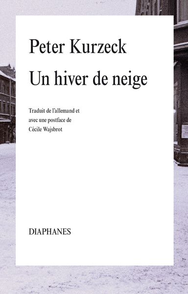 Produktbild: Un hiver de neige