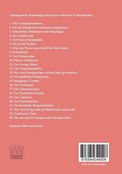 Produktbild: M&auml;rchen aus Estland