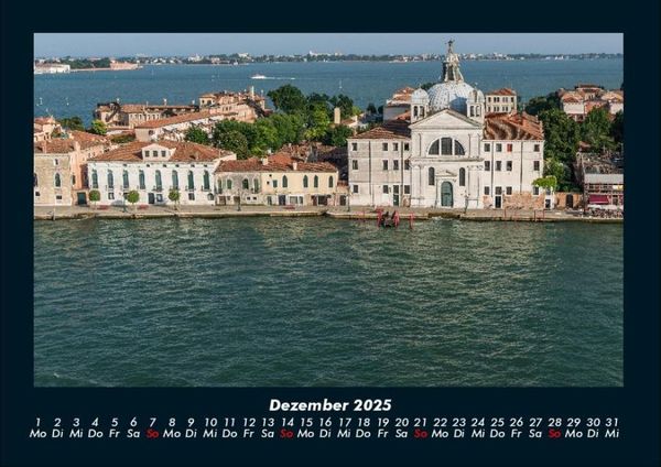 Produktbild: Sensation Italien 2025 Fotokalender DIN A4