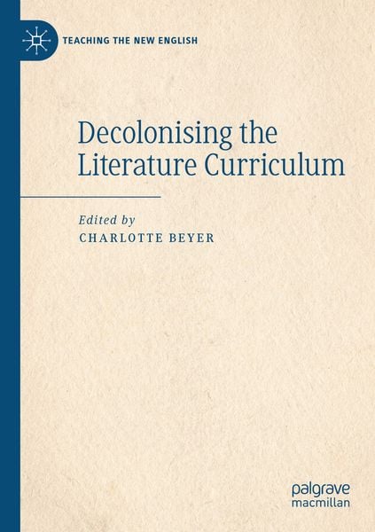 Produktbild: Decolonising the Literature Curriculum