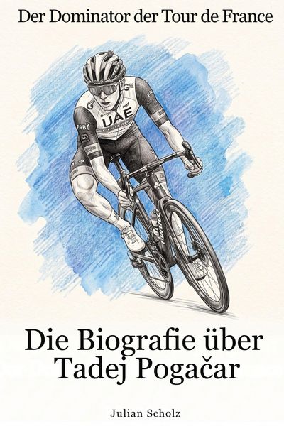 Produktbild: Die Biografie &uuml;ber Tadej Poga&iquest;ar: Der Dominator der Tour de France
