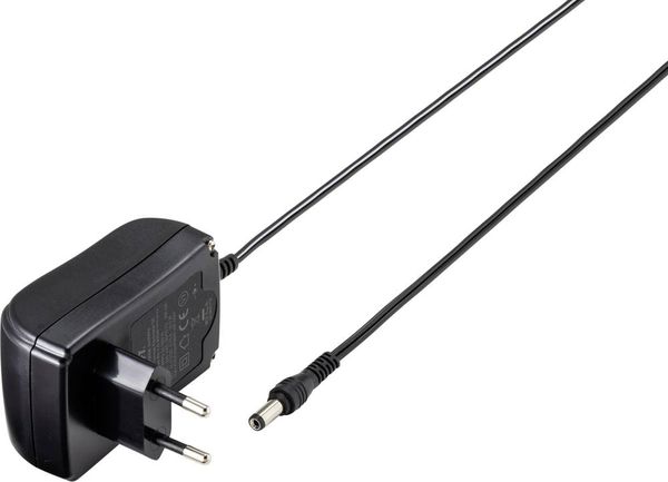 Produktbild: VOLTCRAFT VC-11329440 Steckernetzteil, Festspannung 24 V/DC 0.75A 18W