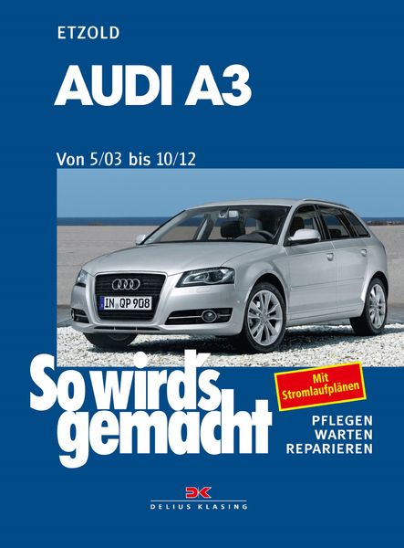 Produktbild: Audi A3 von 5/03 bis 10/12