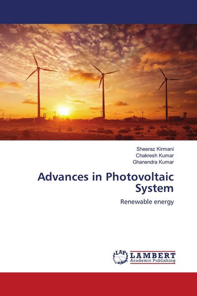 Produktbild: Advances in Photovoltaic System