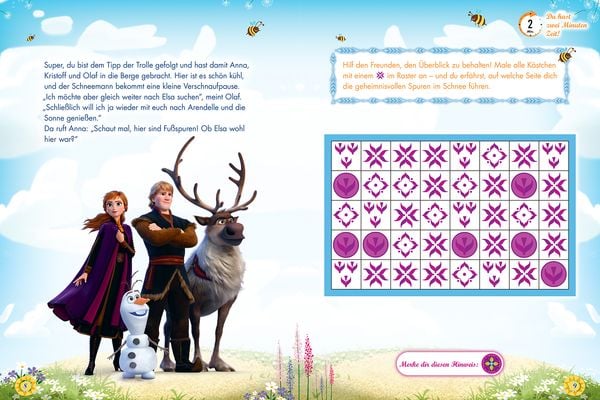 Produktbild: Disney Die Eisk&ouml;nigin: ESCAPE - L&ouml;se die R&auml;tsel, finde Elsa und rette Olaf!
