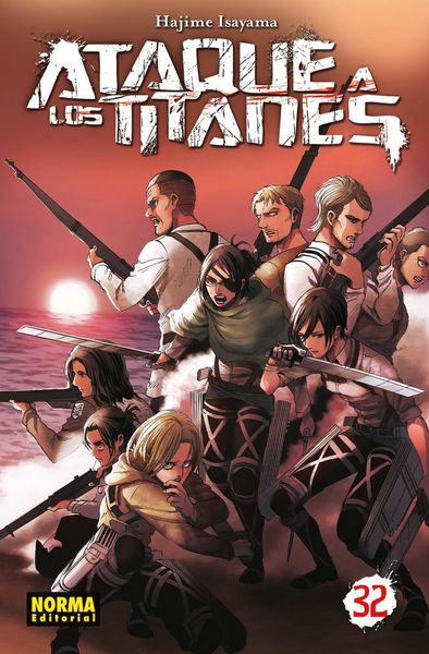 Produktbild: Ataque a Los Titanes 32