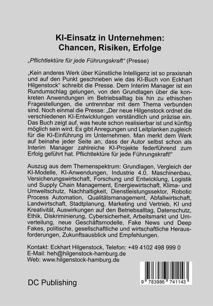 Produktbild: KI-Einsatz in Unternehmen