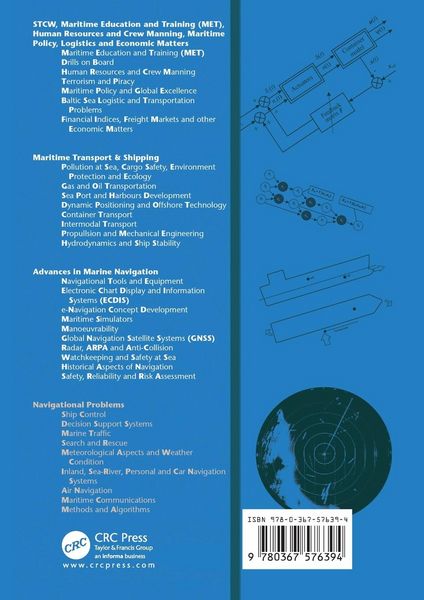 Produktbild: Marine Navigation and Safety of Sea Transportation