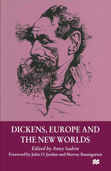 Produktbild: Dickens, Europe and the New Worlds