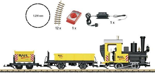 LGB L70503 II Startset Baustelle