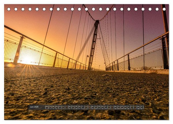 Produktbild: Magdeburg entdecken (Tischkalender 2026 DIN A5 quer), CALVENDO Monatskalender
