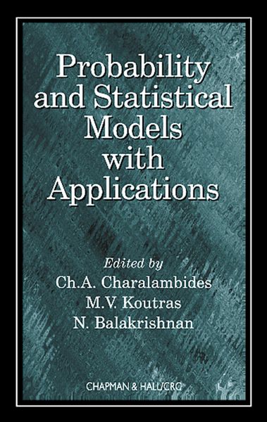 Produktbild: Probability and Statistical Models with Applications
