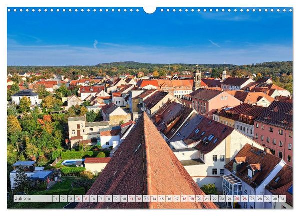 Produktbild: K&ouml;nigsbr&uuml;ck Einblicke - Ausblicke (Wandkalender 2026 DIN A3 quer), CALVENDO Monatskalender