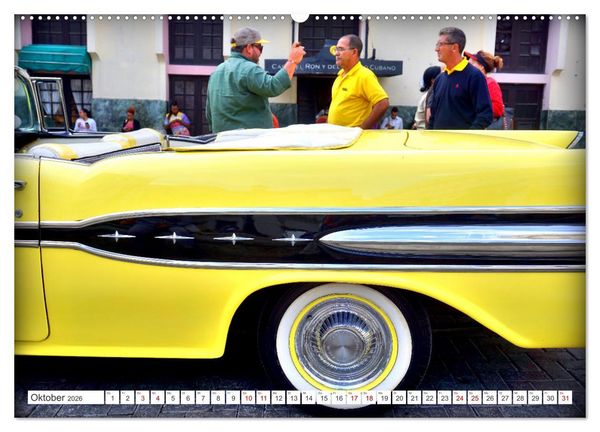 Produktbild: BEST OF STAR CHIEF - Ein Pontiac mit vier Sternen (Wandkalender 2026 DIN A2 quer), CALVENDO Monatskalender