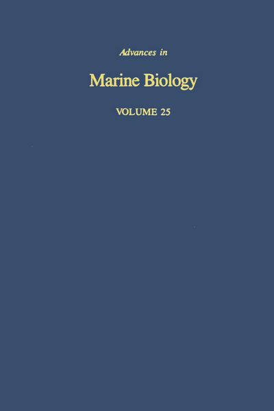 Produktbild: Advances in Marine Biology