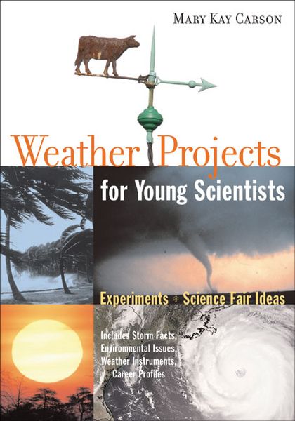 Produktbild: Weather Projects for Young Scientists