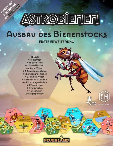 Produktbild: Astrobienen: Ausbau des Bienenstocks