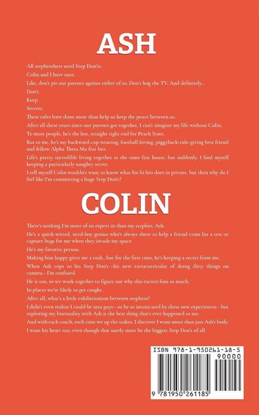 Produktbild: The Step Don't (Peach State Stepbros #2)