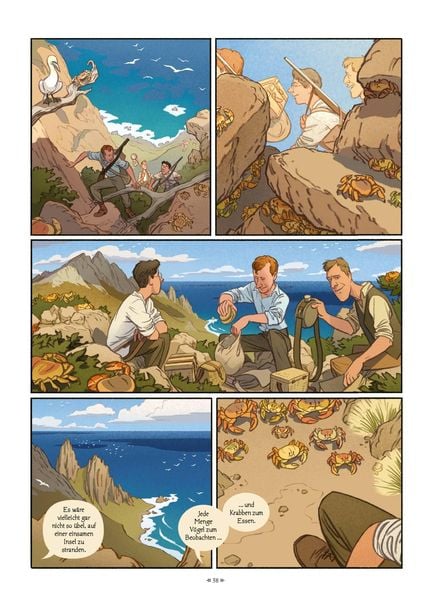 Produktbild: Die schlimmste Reise der Welt - Die Graphic Novel