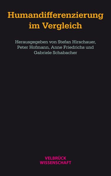 Produktbild: Humandifferenzierung im Vergleich