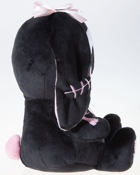 Produktbild: Heunec 454569 - Bunny Tammy, GRS-Pl&uuml;sch, 25cm, Hase im Tag-der-Toten-Stil mit Skelett-Details, Halloween