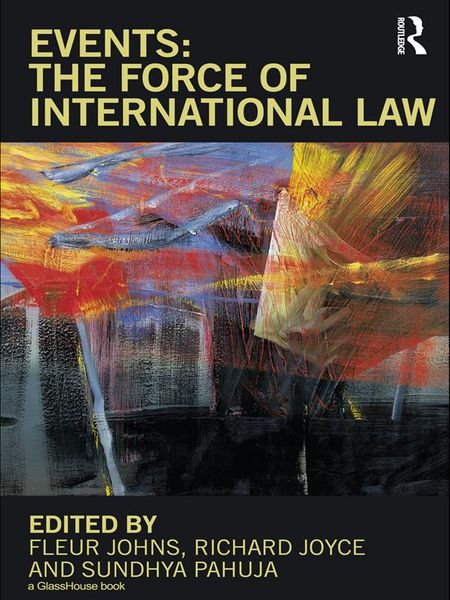 Produktbild: Events: The Force of International Law