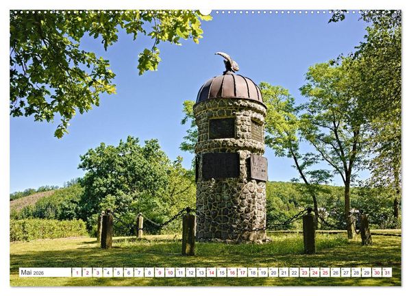 Produktbild: Neunkirchen im Siegerland (hochwertiger Premium Wandkalender 2026 DIN A2 quer), Kunstdruck in Hochglanz